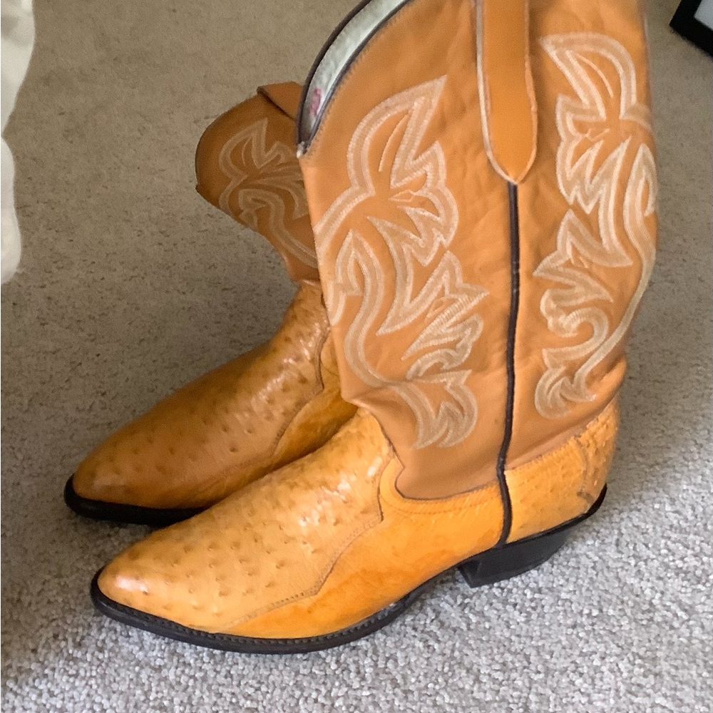 Men's Tan Cowboy & Western Boots